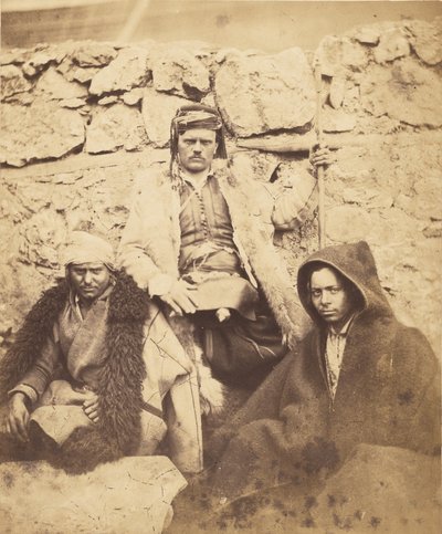クロアチア首長グループ 作： Roger Fenton