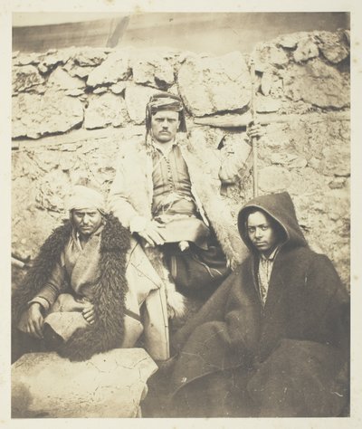 クロアチア首長グループ 作： Roger Fenton