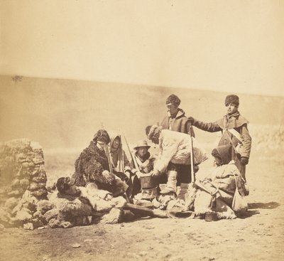 冬服の第47グループ 作： Roger Fenton
