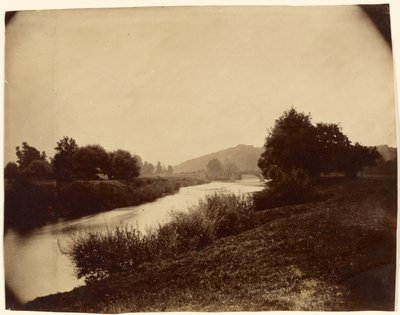 風景 作： Roger Fenton