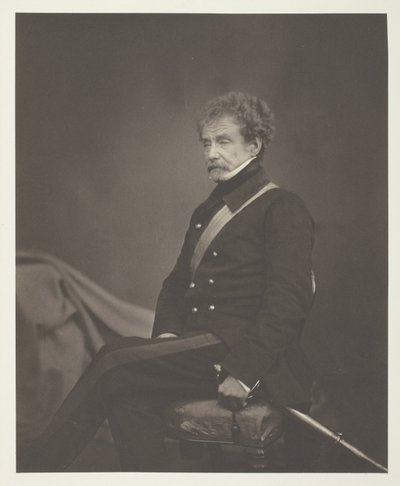 コリン・キャンベル中将（G.C.B. 作： Roger Fenton