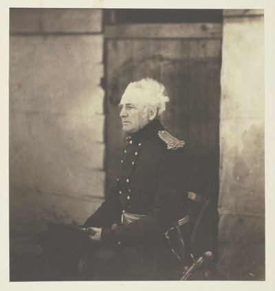 ジョージ・ブラウン中将、G.C.B. 作： Roger Fenton