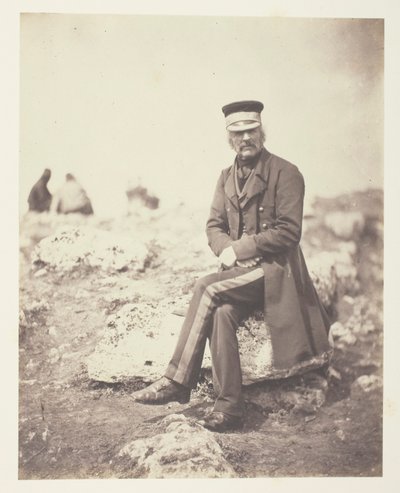J.L. ペネファーザー中将、K.C.B. 作： Roger Fenton