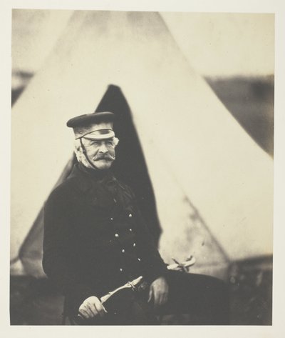 リチャード・イングランド中将、K.C.B. 作： Roger Fenton