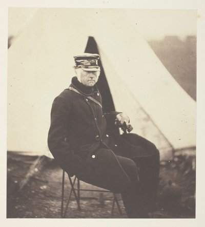  作： Roger Fenton
