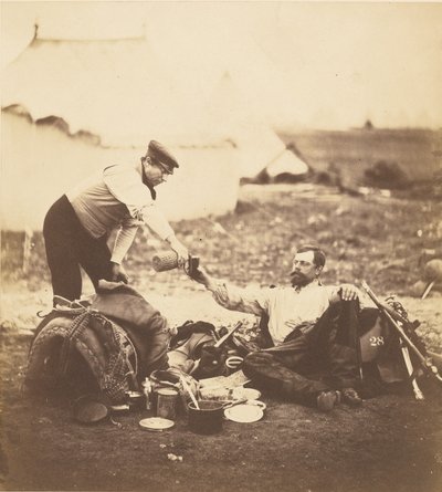  作： Roger Fenton