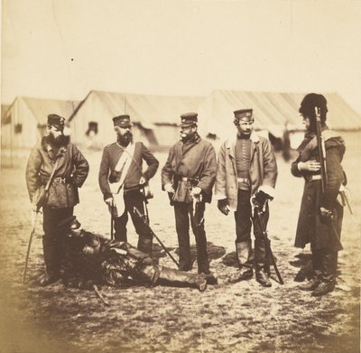  作： Roger Fenton