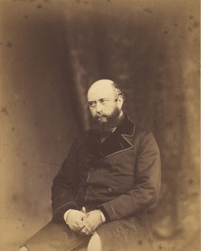 ケンブリッジ公爵中将殿下 K.G. 作： Roger Fenton