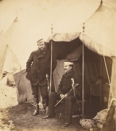  作： Roger Fenton