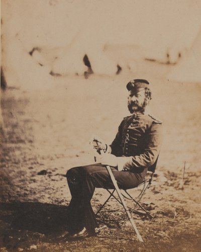 メジャーバトラー、28日 作： Roger Fenton