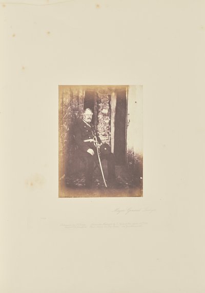ロッキアー少将 作： Roger Fenton