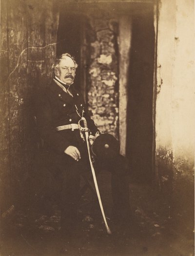  作： Roger Fenton