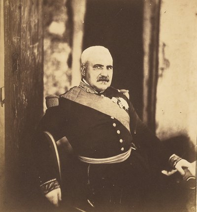 マレシャル・ペリシエ 作： Roger Fenton
