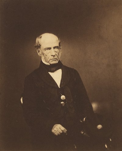フィルダー総支配人。 作： Roger Fenton