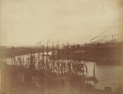 タインのニューカッスル、1850年代。 作： Roger Fenton