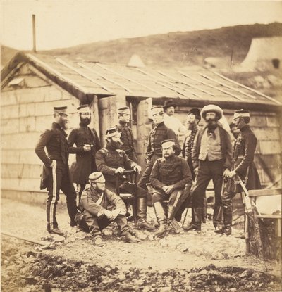  作： Roger Fenton