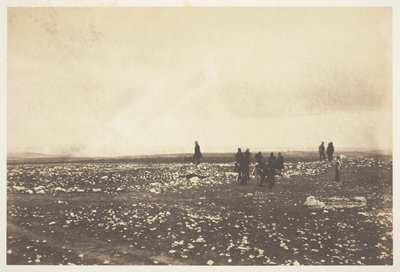 キャスカート・ヒルの見張り役 作： Roger Fenton