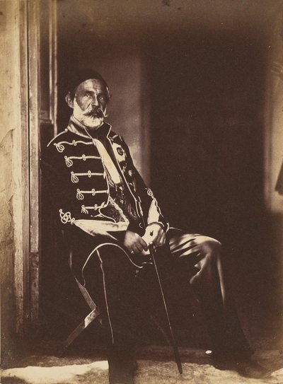 オマール・パチャ 作： Roger Fenton