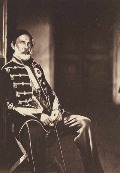 オマールの後、1855年。 作： Roger Fenton
