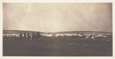 ピッケ・ハウス、キャスカートの丘、ボスケ将軍の宿舎より 作： Roger Fenton