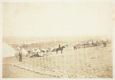 セバストポリ高原 作： Roger Fenton