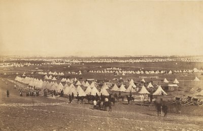 セバストーポルの台地 II 作： Roger Fenton