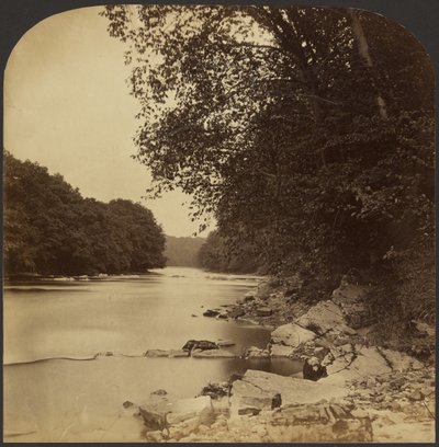 [リバー・スケープ］ 作： Roger Fenton