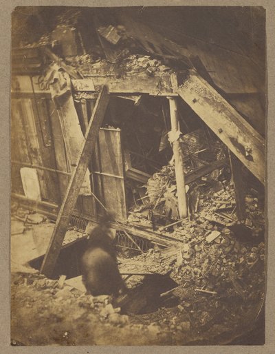 廃墟。 作： Roger Fenton