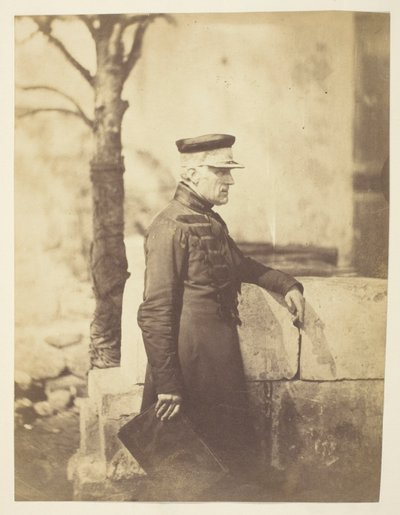サー・ハリー・ジョーンズ（1791-1866）、将軍。セヴァストポリの主任技師、現地撮影、クリミア 作： ロジャー・フェントン