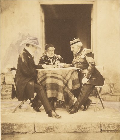  作： Roger Fenton