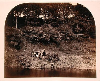 リブルサイドの「キーパーズ・レスト 作： Roger Fenton