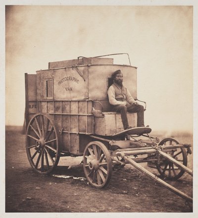  作： Roger Fenton