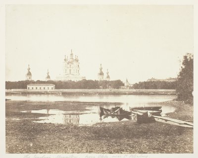 スモルノイ修道院 作： Roger Fenton
