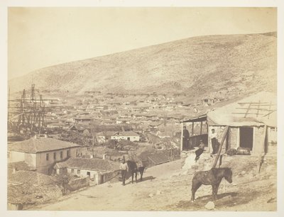 バラクラバの町 作： Roger Fenton