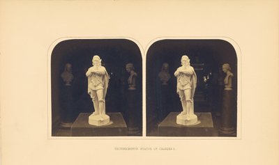 ソーニクロフト作チャールズ1世像 作： Roger Fenton