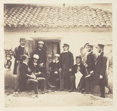 無題 作： Roger Fenton