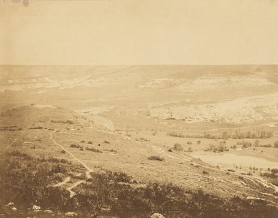 インケルマンの谷 II. 作： Roger Fenton