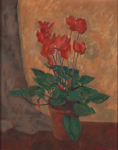 シクラメン 作： Roger Fry