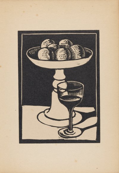 デザート 作： Roger Fry