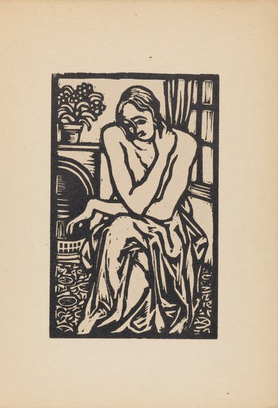 インテリア 作： Roger Fry