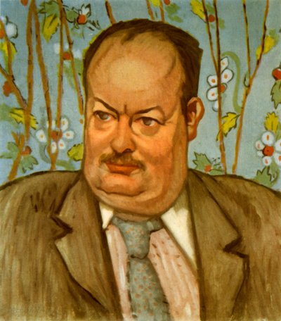J. M. E. マクタガート、1920 年頃、1943 年。 作： Roger Fry