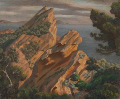 シオタで 作： Roger Fry