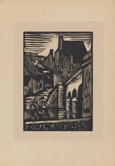 ラングル・シュル・ラングラン 作： Roger Fry