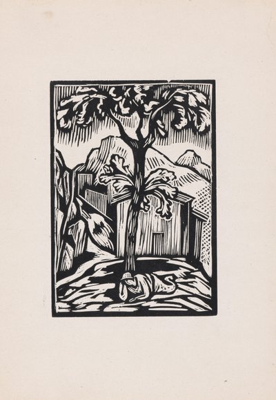 聖アグネス 作： Roger Fry