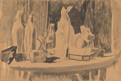 静物 作： Roger Fry