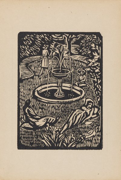 ロンドンガーデン 作： Roger Fry
