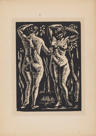 dois nus 作： Roger Fry