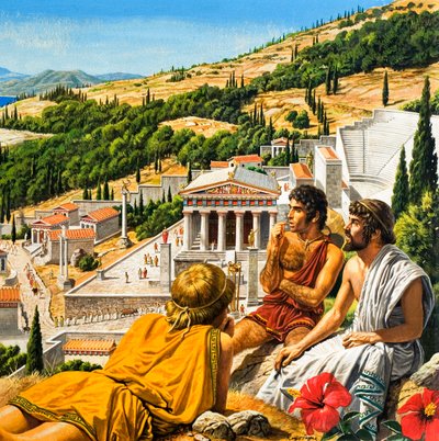 古代ギリシャ 作： Roger Payne