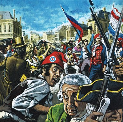 フランス革命 作： Roger Payne