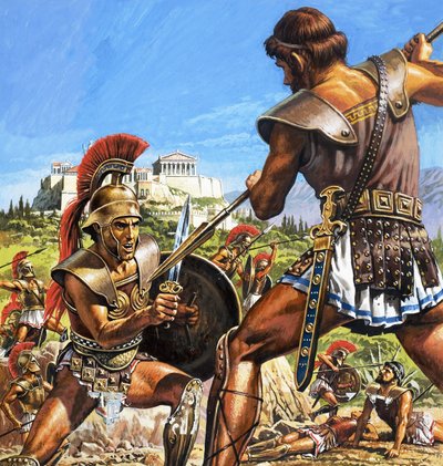 冒険への扉英雄伝説の地（ギリシャ） 作： Roger Payne